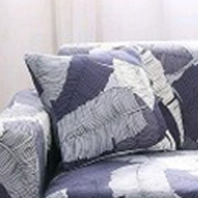 Printed Sofa Cushion Sofa Cover Sofa Cover (Option: Q-45x45 pillowcase x2)