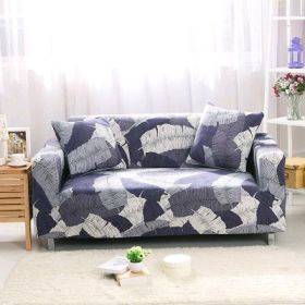 Printed Sofa Cushion Sofa Cover Sofa Cover (Option: Q-3 seater)